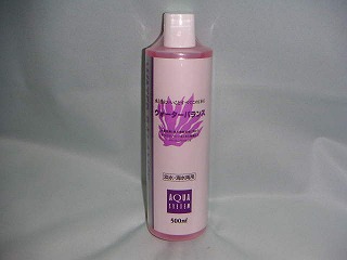 �E�H�[�^�[�o�����X500ml